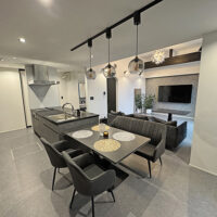 全館空調の店舗併用住宅