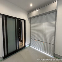 バイクガレージがある家 バイクガレージがある家